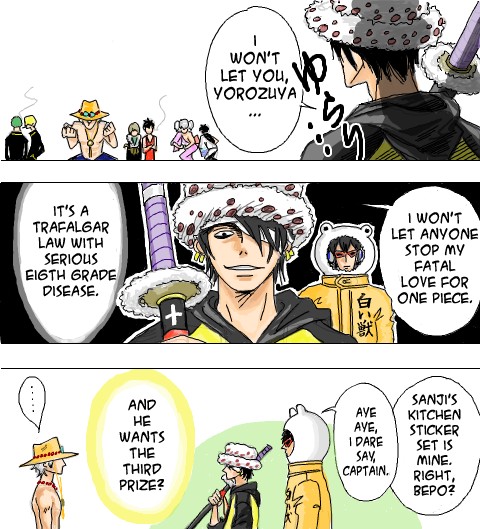 Gintama x One Piece Chapter 1 13